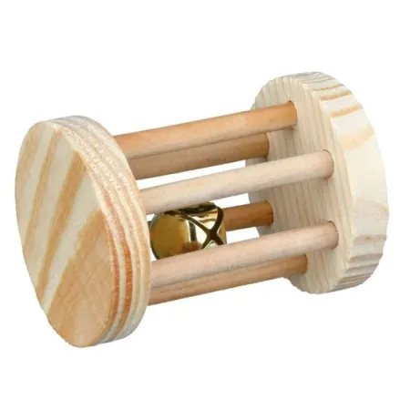 Trixie Drewniana rolka dla gryzoni 5x3,5cm [TX-6183]-2031198