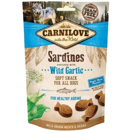 Carnilove Dog Snack Fresh Soft Sardines+Wild Garlic 200g