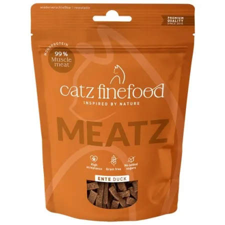 Catz Finefood Meatz N.07 Kaczka 45g-2031248