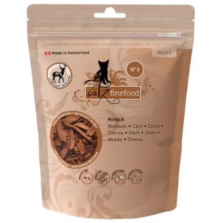 Catz Finefood Meatz N.09 Jeleń 45g-2031252