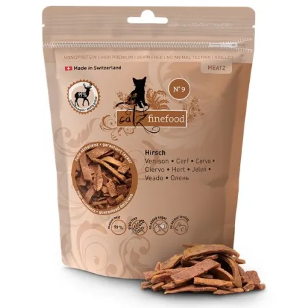 Catz Finefood Meatz N.09 Jeleń 45g-2031254