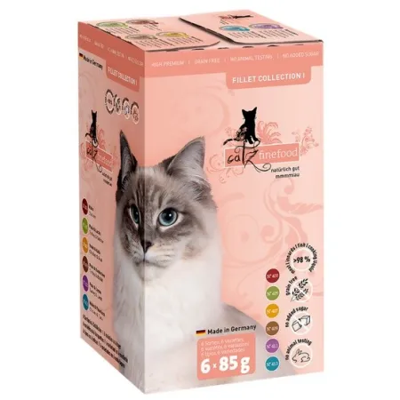 Catz Finefood Filety Multipack I N.403-413 tacki 6x85g-2031323