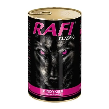 Rafi Pies Classic Indyk i marchewka w sosie 1240g