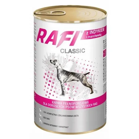 Rafi Pies Classic Indyk i marchewka w sosie 1240g-2031342