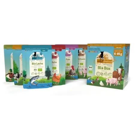 Catz Finefood Bio Multipack I N.503-513 saszetki 6x85g-2031425