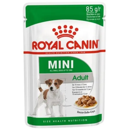 Royal Canin Mini Adult karma mokra w sosie dla psów dorosłych, ras małych saszetka 85g-2031503