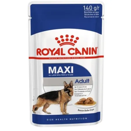 Royal Canin Maxi Adult karma mokra w sosie dla psów dorosłych, do 5 roku życia, ras dużych saszetka 140g-2031530