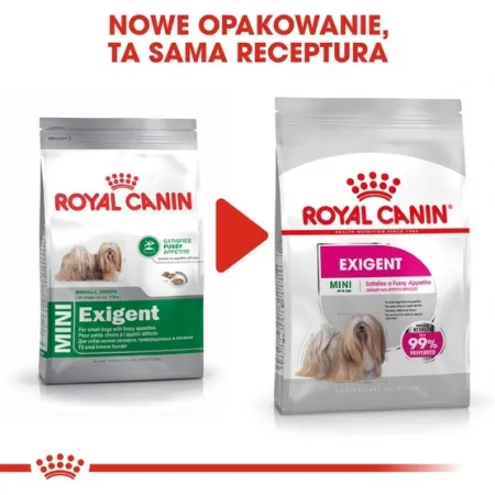 Royal Canin Mini Exigent karma sucha dla psów dorosłych, ras małych, wybrednych 3kg-2031546