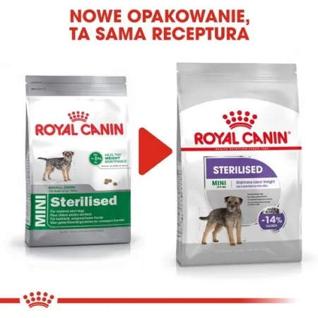 Royal Canin Mini Sterilised karma sucha dla psów dorosłych, ras małych, sterylizowanych 1kg-2031551