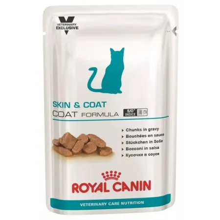 Royal Canin Veterinary Care Nutrition Feline Skin & Coat saszetka 85g-2031590