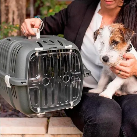 Ferplast Jet 10 - transporter szary [73043099PA]-2031626