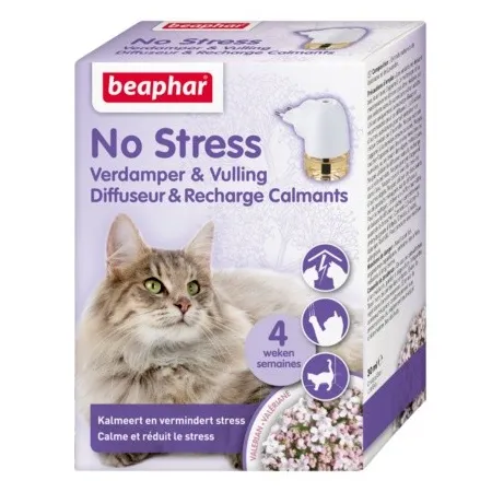 Beaphar No Stress Calming Diffuser Starter - aromatyzer behawioralny dla kotów-2031628