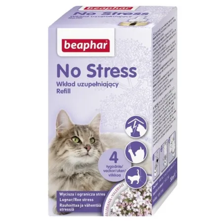 Beaphar No Stress Calming Refill - wkład do aromatyzera behawioralnego dla kotów 30ml