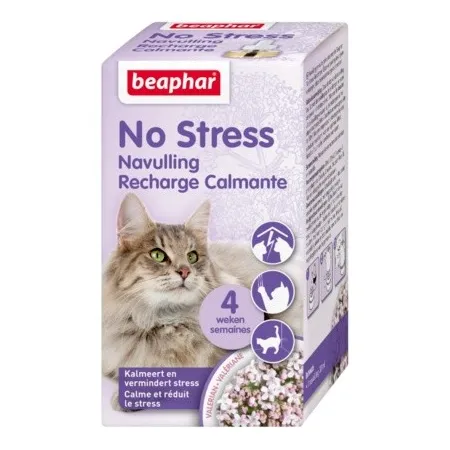 Beaphar No Stress Calming Refill - wkład do aromatyzera behawioralnego dla kotów 30ml-2031630