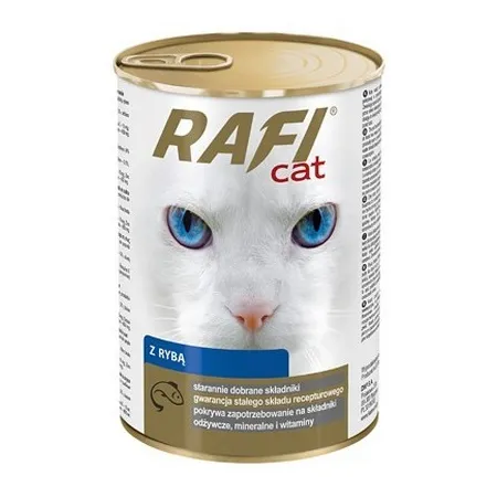 Rafi Kot Ryba w sosie 415g