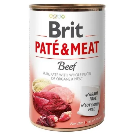 Brit Pate & Meat Dog Beef puszka 800g-2031645