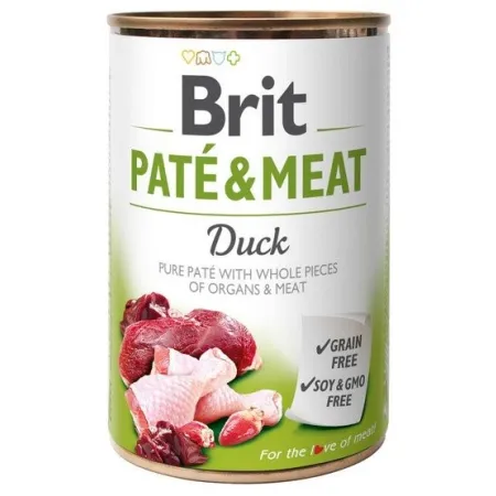 Brit Pate & Meat Dog Duck puszka 800g-2031649