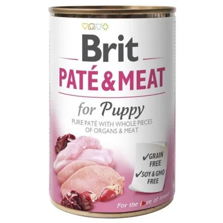 Brit Pate & Meat Dog Puppy puszka 800g-2031654