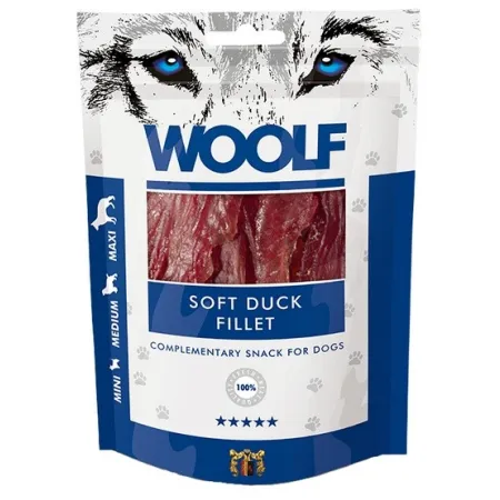 Woolf Soft Duck Fillet 100g-2031693