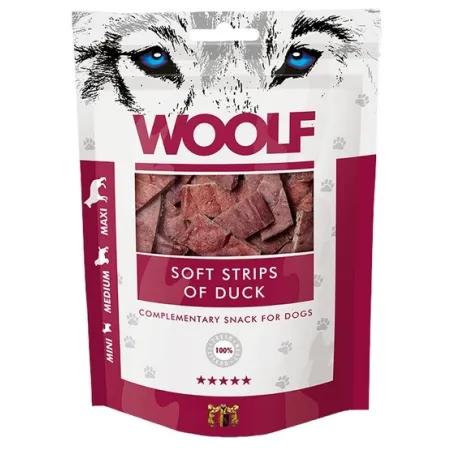 Woolf Soft Strips of Duck 100g-2031697
