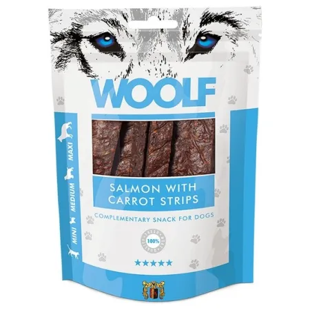 Woolf Salmon With Carrot Strips 100g-2031699