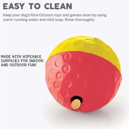 Nina Ottosson Dog Treat Tumble Large 13cm - gra edukacyjna [67327]-2031898