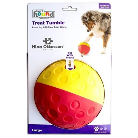 Nina Ottosson Dog Treat Tumble Large 13cm - gra edukacyjna [67327]-2031901