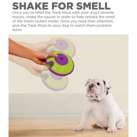 Nina Ottosson Treat Maze Green - gra edukacyjna [67575]-2031905