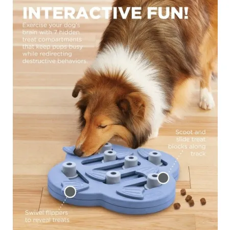 Nina Ottosson Hide 'N Slide Purple - gra edukacyjna [69540]-2031913