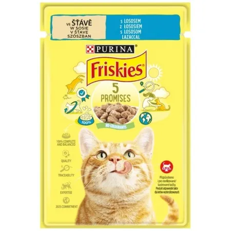 Friskies Łosoś saszetka 85g-2031923