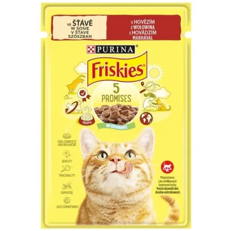 Friskies Wołowina saszetka 85g-2031925
