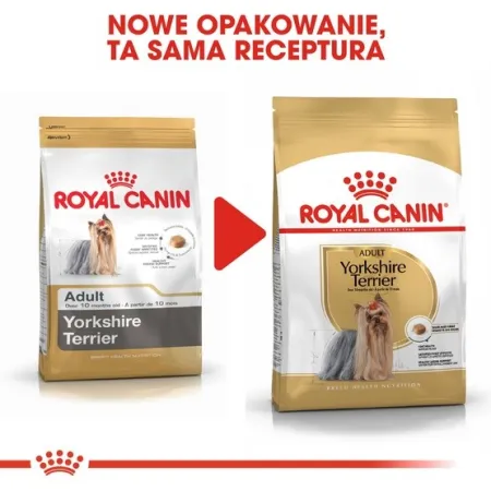 Royal Canin Yorkshire Terrier Adult karma sucha dla psów dorosłych rasy yorkshire terrier 3kg-2031941