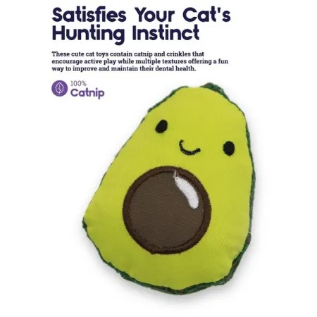 Petstages Lil' Avocato dla kota [PS67840]-2031981