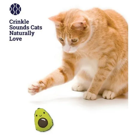 Petstages Lil' Avocato dla kota [PS67840]-2031983