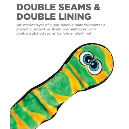 Outward Hound Invincibles Snake orange/green 12 piszczałek [32005]-2031989