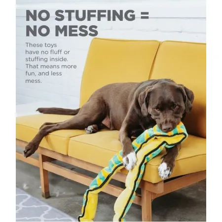 Outward Hound Invincibles Snake orange/green 12 piszczałek [32005]-2031990