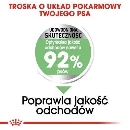 Royal Canin Mini Digestive Care karma sucha dla psów dorosłych, ras małych o wrażliwym przewodzie pokarmowym 1kg-203