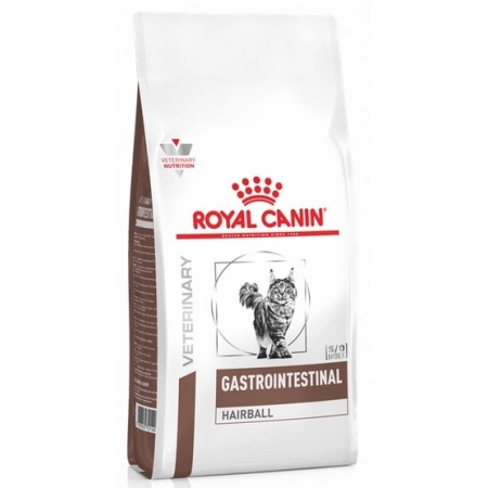 Royal Canin Veterinary Care Nutrition Gastrointestinal Hairball 4kg-2032058