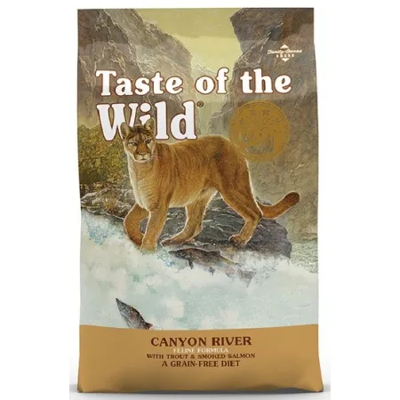 Taste of the Wild Canyon River Feline z pstrągiem i łososiem 6,6kg-2032066