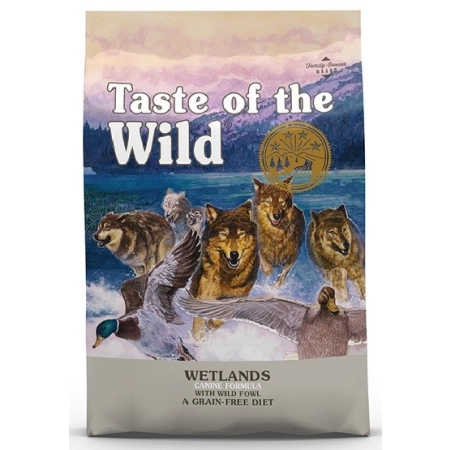 Taste of the Wild Wetlands Canine z mięsem z dzikiego ptactwa 12,2kg-2032068