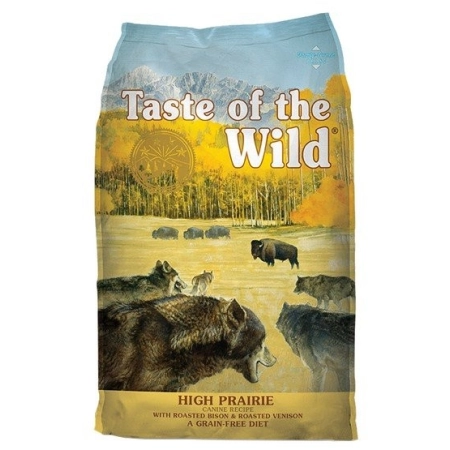 Taste of the Wild High Prairie Canine z mięsem z bizona 5,6kg-2032082