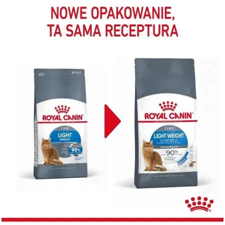 Royal Canin Light Weight Care karma sucha dla kotów dorosłych, utrzymanie prawidłowej masy ciała 1,5kg-2032089