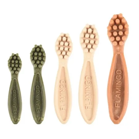 Flamingo Veggie gryzak szczoteczka 14,5cm/2szt-2032123
