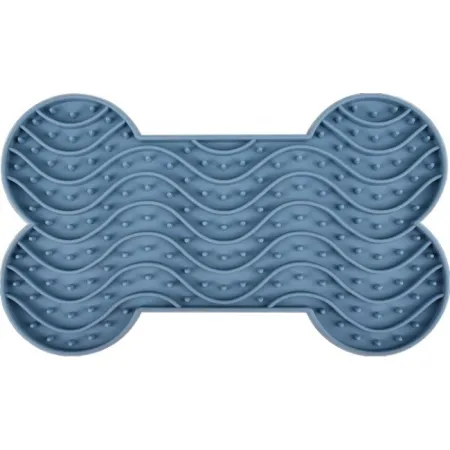 Flamingo Lick Pad Mata antystresowa M niebieska-2032135