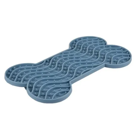 Flamingo Lick Pad Mata antystresowa M niebieska-2032136