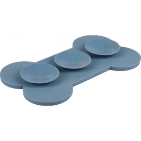 Flamingo Lick Pad Mata antystresowa M niebieska-2032137