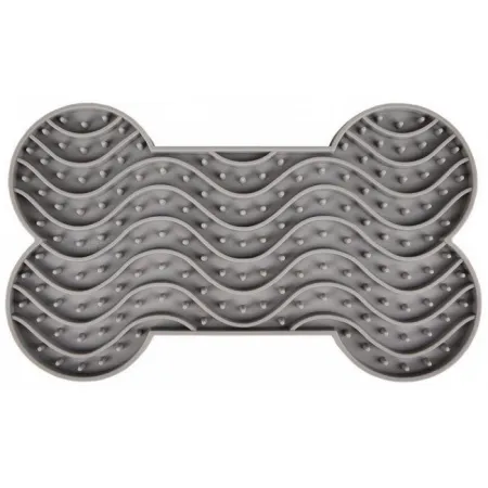 Flamingo Lick Pad Mata antystresowa L szara-2032142