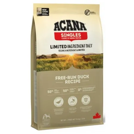 Acana Singles Free-Run Duck 6kg