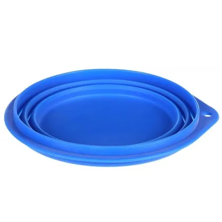 Flamingo Miska podróżna niebieska 1000ml [44039]-2032242