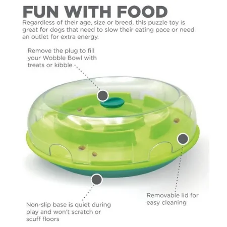 Nina Ottosson Wobble Bowl - gra edukacyjna [69344]-2032264